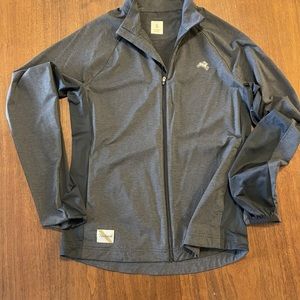 Tracksmith Mens Small Session Jacket Charcoal